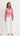 Helene Batwing Blouse - Blush Dahlia