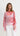 Helene Batwing Blouse - Blush Dahlia