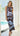 MALI Mesh Maxi Dress - Blue Espresso - Out With Audrey