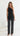 PAYTON One Shoulder Top - Black