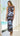 MALI Mesh Maxi Dress - Blue Espresso - Out With Audrey