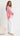 Helene Batwing Blouse - Blush Dahlia