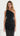 PAYTON One Shoulder Top - Black