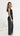 PAYTON One Shoulder Top - Black