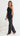PAYTON One Shoulder Top - Black