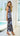 MALI Mesh Maxi Dress - Blue Espresso - Out With Audrey