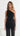 PAYTON One Shoulder Top - Black