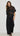 Mila Pant Set - Black