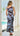 MALI Mesh Maxi Dress - Blue Espresso - Out With Audrey