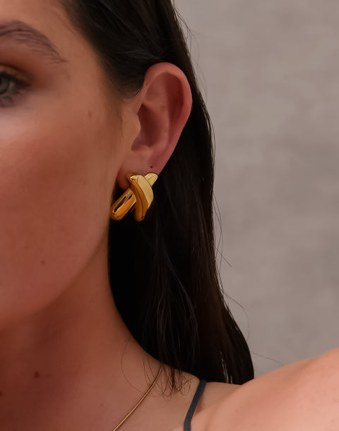 DELIA Earrings - Gold