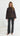 GENEVA Lace Trim Jumper - Chocolate