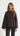GENEVA Lace Trim Jumper - Chocolate