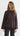 GENEVA Lace Trim Jumper - Chocolate
