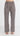 Harper Geometric Pants - Chocolate/Cream