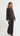GENEVA Lace Trim Jumper - Chocolate