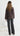 GENEVA Lace Trim Jumper - Chocolate