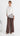 PAIGE Wide Leg Pants - Chocolate Brown