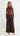 PEYTON Mesh Lace Top - Chestnut