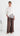 PAIGE Wide Leg Pants - Chocolate Brown