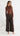 PEYTON Mesh Lace Top - Chestnut