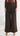 PIXIE Wide Leg Pants - Chocolate Brown