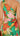 ALLEGRA Floral Pleat Maxi Dress back view detail