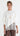Demi Lace Long Sleeve Tee - White