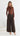 PIXIE Wide Leg Pants - Chocolate Brown