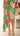 ALLEGRA Floral Pleat Maxi Dress bottom closeup view