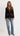 Noelle Velvet Blazer - Chocolate