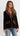 Noelle Velvet Blazer - Chocolate