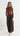 PIXIE Wide Leg Pants - Chocolate Brown