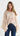 EMERY Balloon Sleeve Lace Blouse - Cream