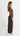 PIXIE Wide Leg Pants - Chocolate Brown