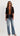 Noelle Velvet Blazer - Chocolate