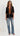 Noelle Velvet Blazer - Chocolate