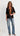 Noelle Velvet Blazer - Chocolate