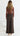 PIXIE Wide Leg Pants - Chocolate Brown