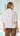BAYLOR Crochet Shirt - Natural - Out With Audrey