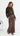 PAIGE Wide Leg Pants - Chocolate Brown