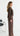 Prairie Lace Knit Jumper - Chocolate