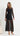 Dana Lace Maxi Dress - Black