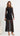 Dana Lace Maxi Dress - Black