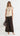 PETRA Asymmetrical Knit Top - Oat
