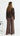Prairie Lace Knit Jumper - Chocolate