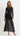Dana Lace Maxi Dress - Black