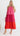 Addison Pleated Midi Dress - Pink