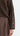 Prairie Lace Knit Jumper - Chocolate