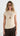 PETRA Asymmetrical Knit Top - Oat
