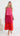 Addison Pleated Midi Dress - Pink